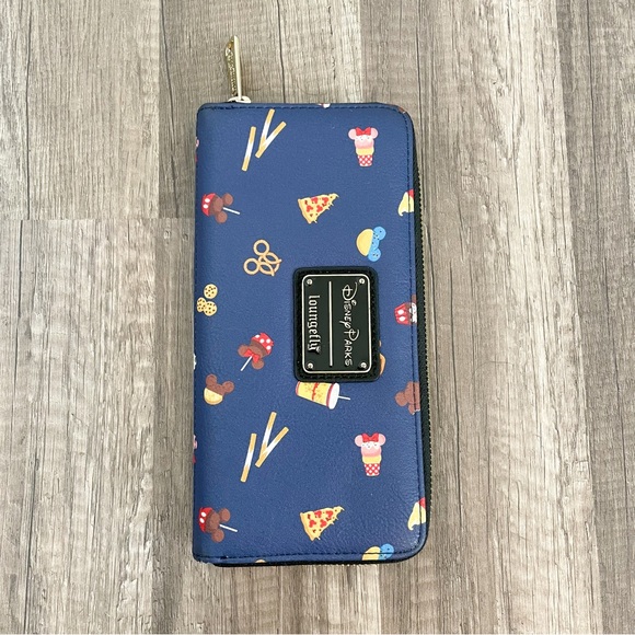 Disney Parks Food Icons Wallet by Loungefly - Picture 4 of 7